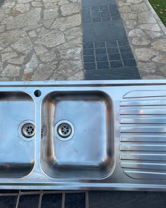 Lavello acciaio inox