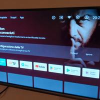 SMART TV 32 E POLLICI SABA WI.FI NUOVO 