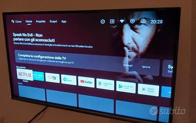 SMART TV 32 E POLLICI SABA WI.FI NUOVO 