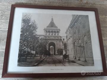 Cornice e stampa Palermo