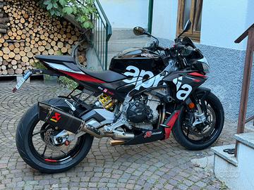 Aprilia tuono 660 factory