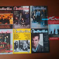 Rockerilla - Lotto 7 Numeri Anno 1985