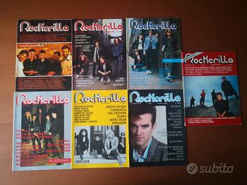 Rockerilla - Lotto 7 Numeri Anno 1985