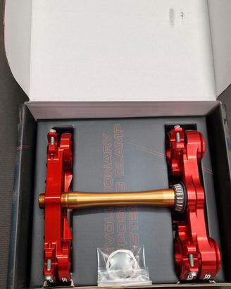 piastra forcelle X TRIG NUOVA PER HONDA