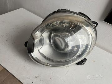 Faro xeno Abarth lato guida