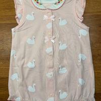 4 pagliaccetti neonata NUOVI 0-3 mesi