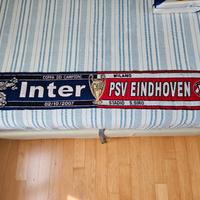 Inter 3 sciarpe 1 cappello 2 cuscini 1 calza