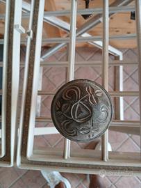 maniglione in ottone 