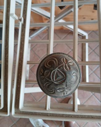 maniglione in ottone 