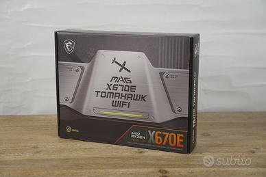 Scheda Madre MSI MAG X670E Tomahawk WiFi AM5 DDR5