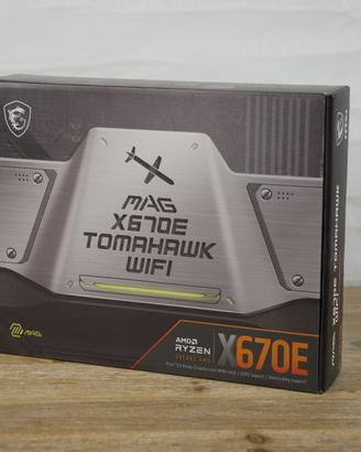 Scheda Madre MSI MAG X670E Tomahawk WiFi AM5 DDR5