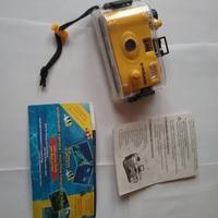 macchina fotografica subacquea