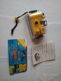 macchina fotografica subacquea