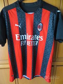 maglia calcio vintage A.C.Milan 2020/2021