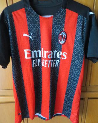 maglia calcio vintage A.C.Milan 2020/2021