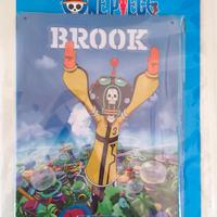 Poster Metallo One Piece Brook Limited Edition