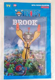 Poster Metallo One Piece Brook Limited Edition