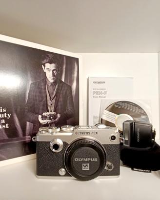 Olympus Pen F silver (body)