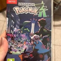 Leggend pokemon Z-A  per nintendo switch