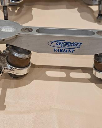 Piastra roll line Variant pattinaggio artistico