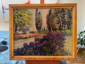 Quadro originale Michele Cascella