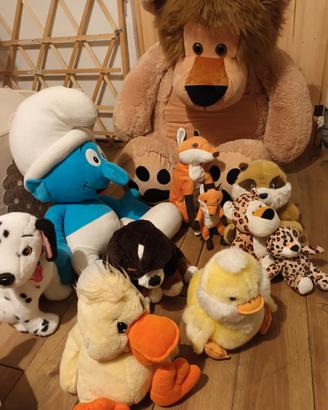 Peluche per bambini come nuovi 