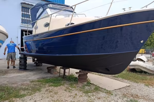 Gozzo Mimì Libeccio 25 Cabin