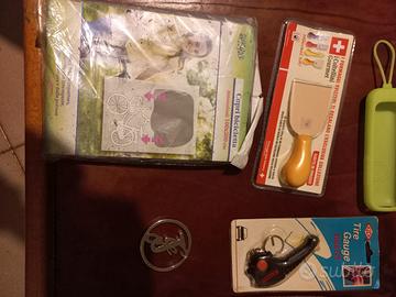 Utili , particolari accessori nuovi