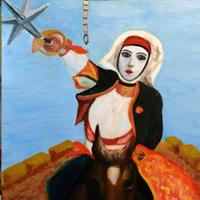 Quadro:cavallerizza della Sartiglia, Oristano 