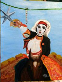 Quadro:cavallerizza della Sartiglia, Oristano 