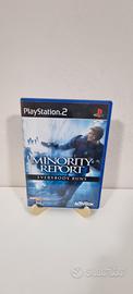 Minority Report PS2 Completo PAL