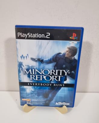 Minority Report PS2 Completo PAL