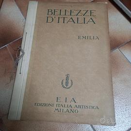 libro BELLEZZE D'ITALIA 1927