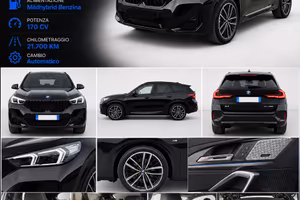 BMW X1 sdrive20i 48V MSport auto