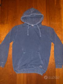 Felpa Quiksilver pesante con cappuccio tg L