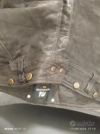 Pantaloni da caccia Runnarkop in pelle