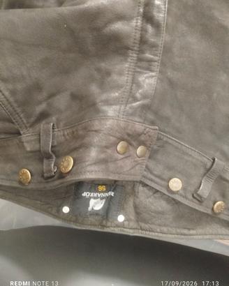 Pantaloni da caccia Runnarkop in pelle