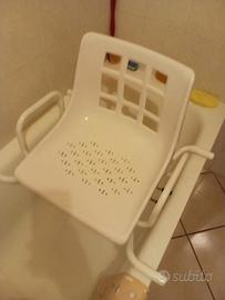 Sedia anziani per vasca