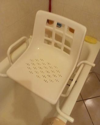 Sedia anziani per vasca