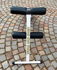 Panca pieghevole per addominali