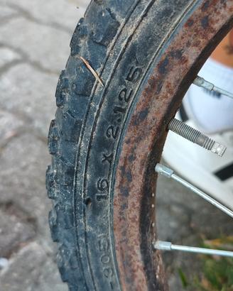 bici da bambino 