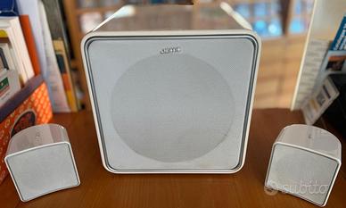 sistema audio per computer e I pod Jamo I-30
