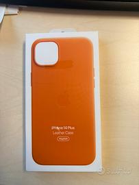 Cover pelle iPhone 14 Plus originale Apple
