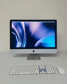 iMac 27” Late 2013 – i5 – 32 GB RAM+tastiera+mouse