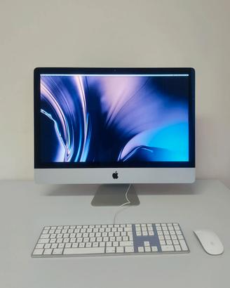 iMac 27” Late 2013 – i5 – 32 GB RAM+tastiera+mouse