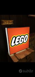 Insegna luminosa Lego