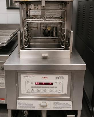 Friggitrice doppia Henny Penny Computron 8000