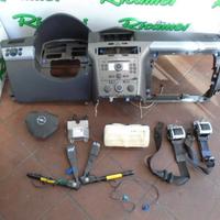KIT AIRBAG PER OPEL ASTRA H ANNO 2006