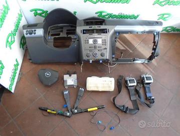 KIT AIRBAG PER OPEL ASTRA H ANNO 2006