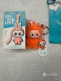 Popmart Labubu Pin for Love - Lettera Z